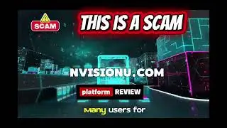Обзор NvisionU.com | Является ли NvisionU легитимным сайтом? Риски онлайн-платформы и осведомленн...