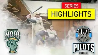Mojo vs. Pilots HIGHLIGHTS | AWA Wiffle Ball 2023