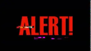 Alert Background With Twitch Effect   Free HD Video Clips & Stock Video Footage