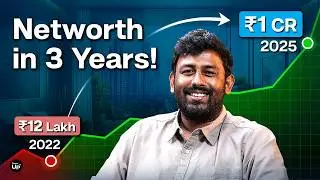 The Crorepati Story: 3 Years. 1 Cr. Zero Jugaad.