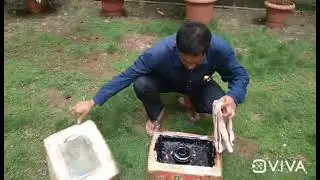 Solar Cooker Bhaskar day 507 Tendil Rice