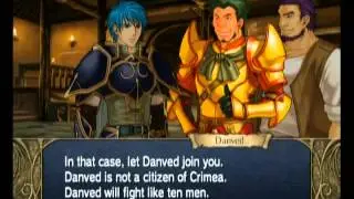 Rondie Plays Fire Emblem: Radiant Dawn - 2:3: Geoffrey's Charge [1/4]