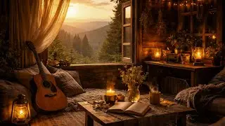 🌄 Melancholic Acoustic Ambient Playlist – Folk-Inspired Instrumentals 🍂✨