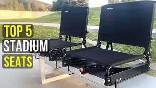 Top 5 Best Wide Stadium Seats for Bleachers &mdash; Ultimate Comfort Picks!