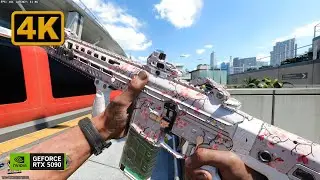 Cherry Blossom Camo | Call of Duty: Black Ops 7 Multiplayer Gameplay [4K]