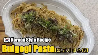 Korean Bulgogi Pasta Recipe 🍝 | Easy Homemade Bulgogi Fusion Pasta