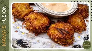 Crispy Potato Snacks Recipe | Aloo Ke Crunchy Pakoray | Easy Iftar & Tea Time Snack | MAMA&rsquo;S FUSION