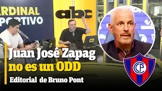 Bruno Pont: “Zapag tiene que decidir si quiere seguir siendo presidente”