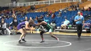 2015-16 Life University Women's Wrestling Highlights