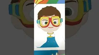 Craft & Learn with TomTom 🎨 #FunLearning #CoComelon
