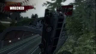 Burnout Paradise PS3 - drivable traffic - BUS (epic) - HD 720p