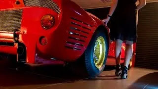 Polished to Perfection - Talacrest Girls Caress Classic Ferrari