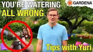 Gardening Tips with Yuri | Episode #6 | The Original GARDENA Quick Connect System!