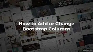 Bootstrap Columns | Canvas HTML