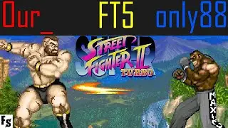 Super Street Fighter 2 Turbo - Our_ [Zangief] vs only88 [Dee Jay] (Fightcade FT5)