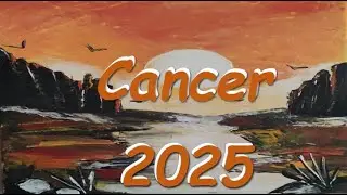 ♋️ CANCER 🦀 - 2025 : Ann&eacute;e de l'ind&eacute;pendance et de l'action : intuition, communication, &acirc;me s&oelig;ur..
