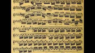 Berbiguier: Study Nr. 10 in f minor for flute