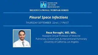 SEPTEMBER 2022 | Pleural Space Infections