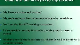 Ryan Ogden Music Lessons