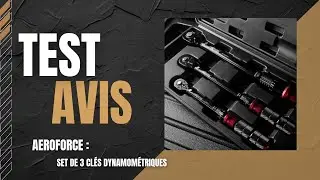 🥇 AEROFORCE - Set de 3 Cl&eacute;s Dynamom&eacute;triques - Test & Avis (2025)