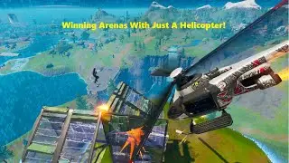 Winning Arena Fortnite: Helicopter Only