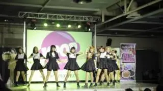 9TH PROJECT (Girls' Generation / SNSD Cover Group) @ KCC4