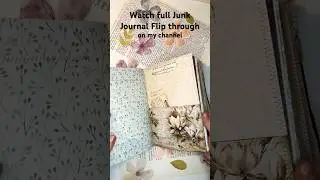 Junk Journal Flip Through #junkjournal #flipthrough  #journaling