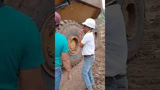 Trade test ADT applicant operator, Perform proper walk around inspection..