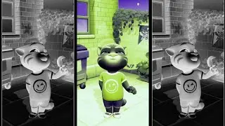 My Talking Tom Cat Funny Fails Tom Pocoyo -- Happy Birthday Tom part 130 #talkingtom