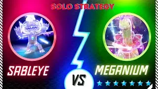 Solo 7 Star MEGANIUM : SABLEYE Showcase & Guide