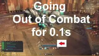 Blade and Soul - Blade Dancer Bug Out of Combat Draw Stance