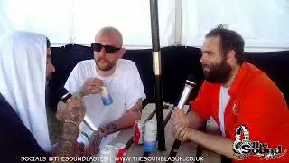 Interview with The Hunna from 2000 Trees Festival 2025