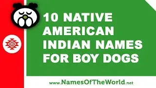 10 native american indian names for boy dogs - the best pet names - www.namesoftheworld.net