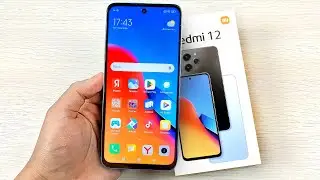Купил REDMI 12 - СТОИТ ЛИ БРАТЬ?🔥 НОВЫЙ НАРОДНЫЙ ТОП от XIAOMI? ЛУЧШЕ REALME?