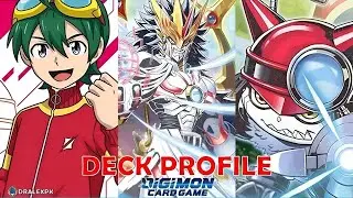 Digimon TCG | Gaiamon (Deck Profile)(BT24)