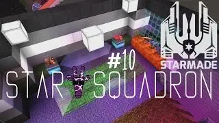 StarMade: StarSquadron #10 Floor Plans