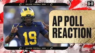 AP Top 25 Rankings for Week 3 | College Football Show 🏈