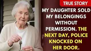 My Daughter Sold My Belongings Without Permission. The Next Day, Police Knocked On Her Door.