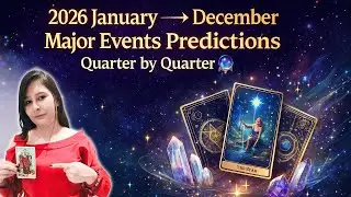 2026 Jan&ndash;Dec Predictions 🔮 Full Timeline Reading