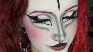 Cross Gothic Makeup Tutorial