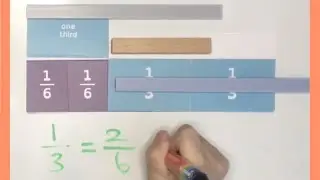 Uncovering Equivalent Fractions with Model Fractions Hands On Fraction Bar Cards