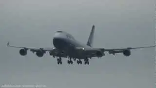 United 747-422 [N179UA] - Landing at Sydney - 27 January 2010