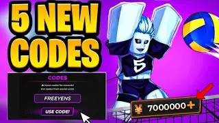 *НОВЫЕ* Все рабочие рождественские коды для Volleyball Legends | Коды для ROBLOX Volleyball Legends