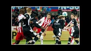 2:1 gegen Gladbach | Tor in 96. Minute: Terodde l&auml;sst K&ouml;ln toben
