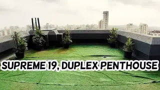 SUPREME 19, Duplex PENTHOUSE & a Big TERRACE, LOKHANDWALA COMPLEX, ANDHERI WEST