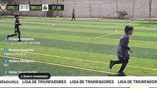 Transmisión en directo de Liga de triunfadores 99