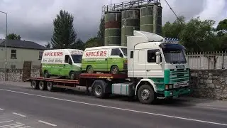 Irish lorries Irish trucks trucking legends trucking history trucks truck driver Scania Ireland