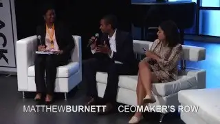 Manufacturing 4.0 with the founders of Makers Row-Black Tech Week 2015