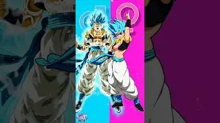 Dragon Ball Super Characters In Genderswap ♀️ #shorts #dbs #goku #dragonball