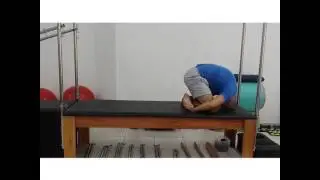 Rodrigo Rapina - Teacher Trainer Alves Pilates Brasil - The Crab